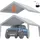Vevor Garagenzelt 3,94 x 6,10 m grau