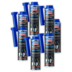 7x 300ml LIQUI MOLY 5129 Additiv Motorsystemreiniger Benzin Motor Zusatz
