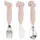 Done by Deer Easy Grip Friends Besteckset - Pink - 12 Monate