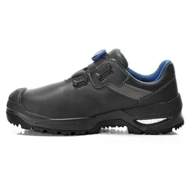 ELTEN STEFANO XXSG BOA® GTX black-blue Low ESD S3S - Grau 46
