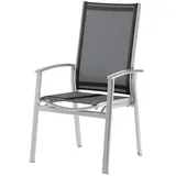 Sieger Lima Hochlehner 63 x 138 x 110 cm graphit