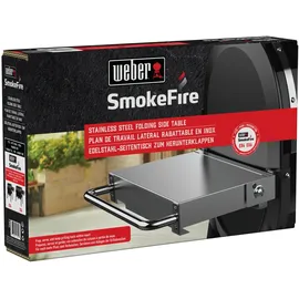 Weber Grilltisch 7001 Edelstahl schwarz