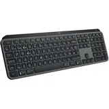 Logitech MX Keys S Plus - Graphit, Englishes QWERTY-Layout