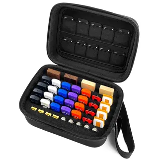 JBOS USB-Stick Aufbewahrungstasche - Organizer für Flash-Laufwerke, Speichersticks und USB-Speicher (Nur Hülle)