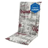 Doppler Hochlehner Auflage 120 x 50 x 7 cm grau 1 St.