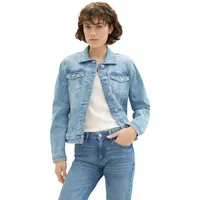 Tom Tailor Jeansjacke mit Brusttaschen, Hellblau, XS