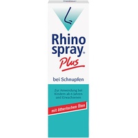 A Nattermann & Cie GmbH RHINOSPRAY plus b.Schnupfen m.Feindosierer 10 ml