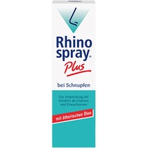 A Nattermann & Cie GmbH RHINOSPRAY plus b.Schnupfen m.Feindosierer 10 ml