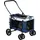 PawHut Hundebuggy Hundetrolley 1-tlg Blau onesize