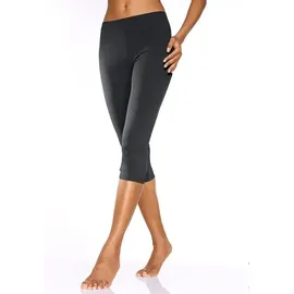 vivance active by lascana Caprileggings eng Schwarz 48/50
