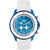 ICE-Watch Chrono Dark Blue Pink Medium Silikon 40 mm 021642