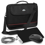 Pedea Laptop Starterset 17,3" (43,9cm) Trendline schwarz