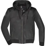 Merlin Trance Motorrad Lederjacke Braun/Schwarz XL