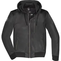 Merlin Trance Motorrad Lederjacke Braun/Schwarz XL