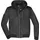 Merlin Trance Motorrad Lederjacke Braun/Schwarz XL