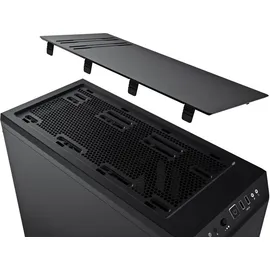 kiebel.de Workstation Silent Master V AMD Ryzen 9 5900XT, 32GB DDR4, NVIDIA GT 1030 2 GB, 1TB SSD, Workstation PC - Schwarz/Silber
