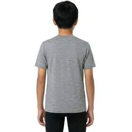 super.natural Johnny Tee cashmere grey melange/various (35G) 104