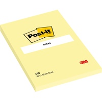 3M Post-it Haftnotiz 659 102mmx152mm 100Blatt gelb