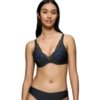 Triumph Damen Body Make-Up Illusion Lace WP SCHWARZ, 80D