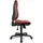 TOPSTAR Support SY Stoff ohne Armlehnen bordeaux/schwarz