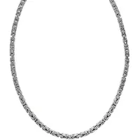 ZEEme Kette ohne Anhänger Königskette Silber 925