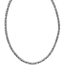 ZEEme Kette ohne Anhänger Königskette Silber 925