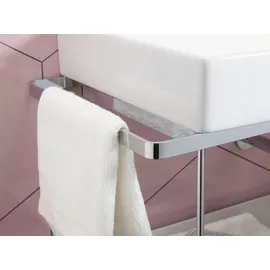 Duravit DuraSquare 51,6x33cm, bodenstehend, chrom