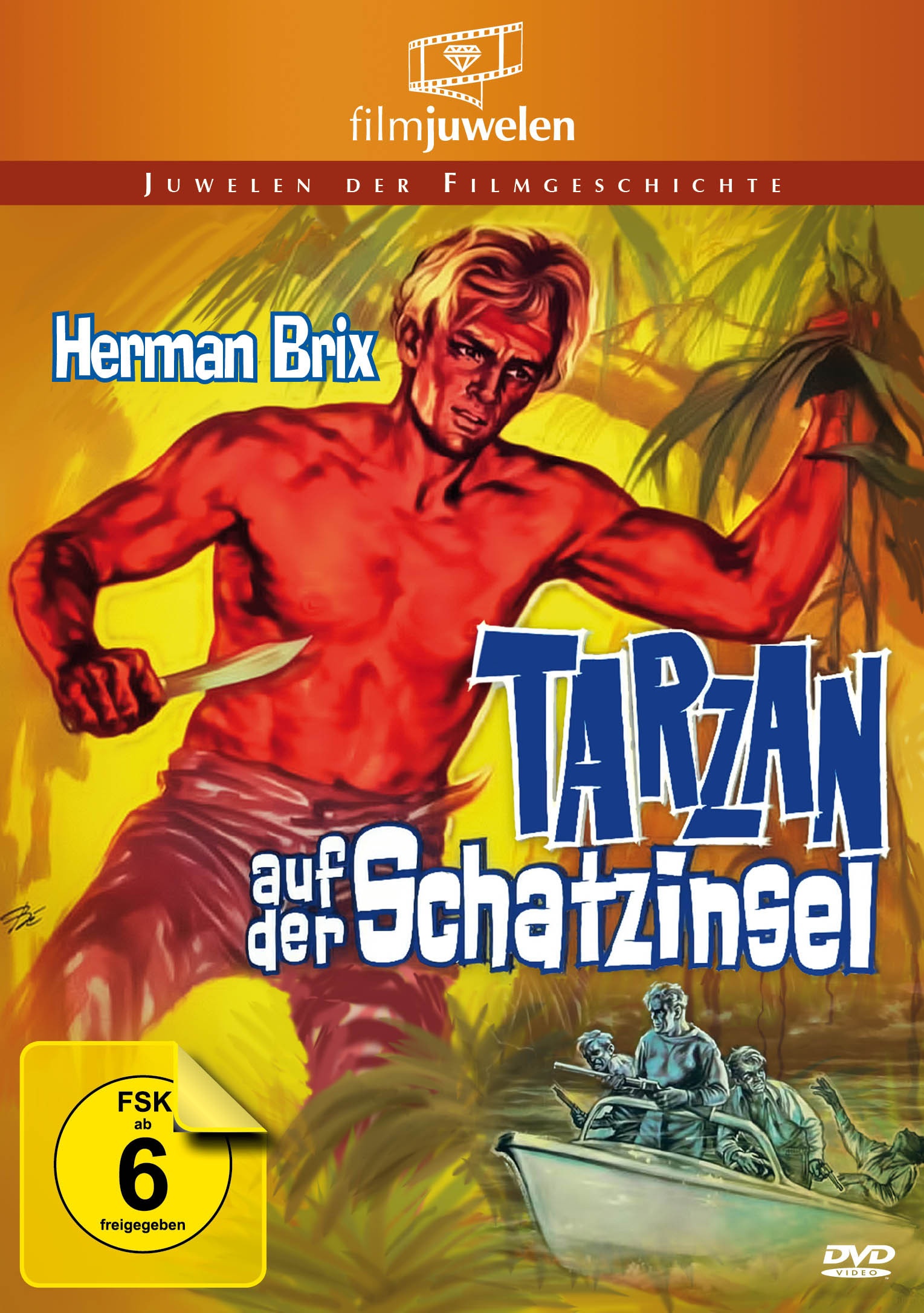 Tarzan Auf Der Schatzinsel (DVD)