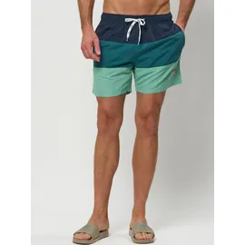 Vinson Badeshorts VMRudcott Mediterranea-Creme De Menthe S