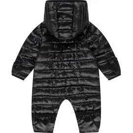 Nike Schneeoverall NIKE SPORTSWEAR "NKN NIKE SOLID BABY SNOWSUIT", Mädchen, Gr. 74 (9), N-Gr, schwarz, Obermaterial: 100% Polyester, Overalls, für Babys