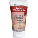 mn cosmetic gmbh Alpencosmed Rotes Weinlaub Bein- und Fußcreme