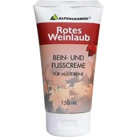mn cosmetic gmbh Alpencosmed Rotes Weinlaub Bein- und Fußcreme