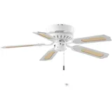 DEKO Liane 103 cm Deckenventilator Weiß