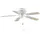 DEKO Liane 103 cm Deckenventilator Weiß