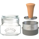 Kilner Mash & Store Set Guacamole-Set 0,5 Liter