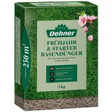 Dehner Frühjahr- und Starter-Rasendünger, 5 kg
