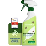 Bettwanzen Spray 500 ml - Effektive Bettwanzen Bekämpfung - Insektenspray mit Langzeitwirkung als Alternative zur Bettwanzenfalle - Bed Bug Spray für Bett, Matratze & Wohnung