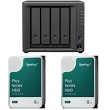 Synology Diskstation DS925+ inkl. 2 x 8 TB HDD