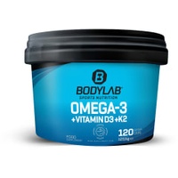 Omega-3 + Vitamin D3 + K2 Extreme (120 Kapseln)