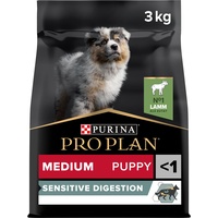 Purina Pro Plan Dog Medium Puppy mit Optidigest Lamm