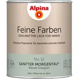 Alpina Feine Farben Lack 750 ml No. 12 sanfter morgentau
