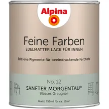 Alpina Feine Farben Lack 750 ml No. 12 sanfter morgentau