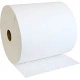 Nordvlies Putzpapier HiTech, 4-lagig, lösungsmittelbeständig, Tuchgröße ca. 380 x 360 mm, hochweiß, 1 Rolle, mit 1000 Tüchern