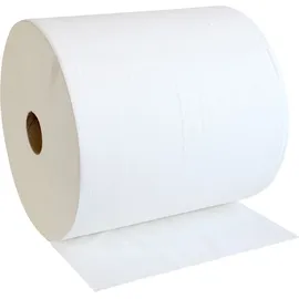 Nordvlies Putzpapier HiTech, 4-lagig, lösungsmittelbeständig, Tuchgröße ca. 380 x 360 mm, hochweiß, 1 Rolle, mit 1000 Tüchern