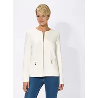 Casual Looks WITT WEIDEN Jersey-Blazer in weiß | Gr.: 38