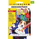 Eberhard Faber 2er-Set: Zauberfilzstifte - 2x 10 Stück