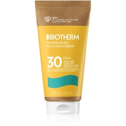 Biotherm Waterlover Face Sunscreen SPF 30 schützende Gesichtscreme für intolerante Haut gegen Alterserscheinungen SPF 30 50 ml