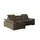 moeblo Ecksofa L mit Schlaffunktion, verstellbaren Kopfstützen & Bettkasten – Modernes Schlafsofa mit Stauraum - Ecksofa Luka L - Braun (Twist 0... - Braun