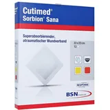 Cutimed Sorbion Sana Wundauflage 22x22 cm