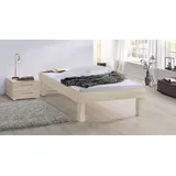 Liege Madrid Komfort 200x210 cm Massivholz Buche klassischer Stil